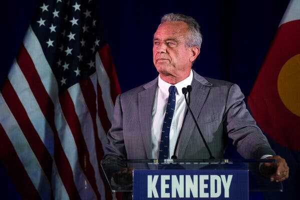 Robert F. Kennedy Jr. Meets With Trump at the Republican Convention | INFBusiness.com