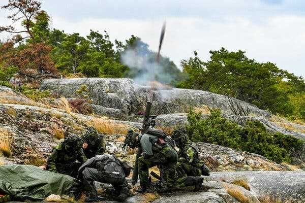 Russia’s War in Ukraine Sends Swedish Marines Into the Arms of NATO | INFBusiness.com
