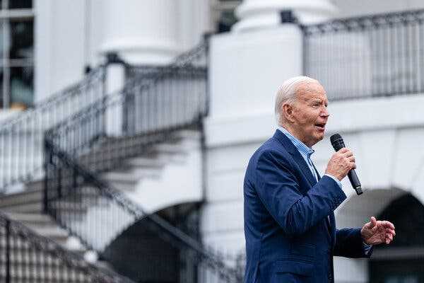 Biden Holds Rally in Wisconsin With His Political Future in the Balance | INFBusiness.com