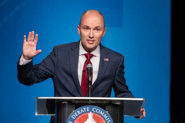 Gov. Spencer Cox Holds Off Challenger From Right in Utah’s G.O.P. Primary | INFBusiness.com