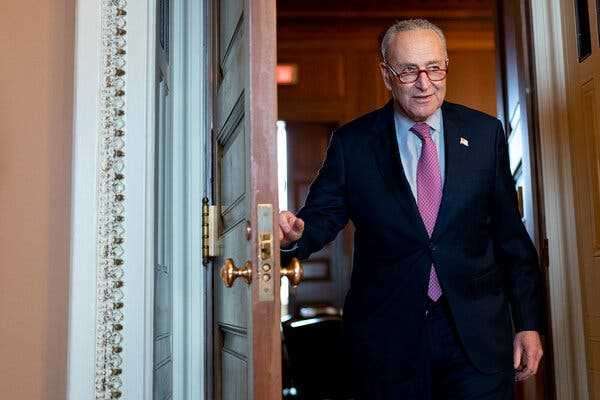 Schumer Vows to Bring Spending Plan Back to Senate | INFBusiness.com