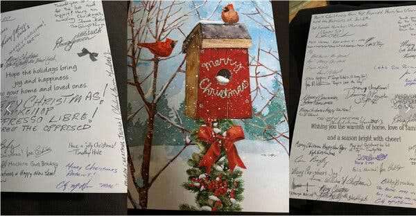 Jan. 6 Defendants Send a Holiday Card: ‘Merry Christmas Patriot!’ | INFBusiness.com
