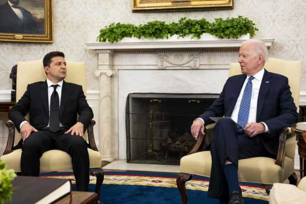 Biden and Zelenskyy get US-Ukraine ties back on track | INFBusiness.com