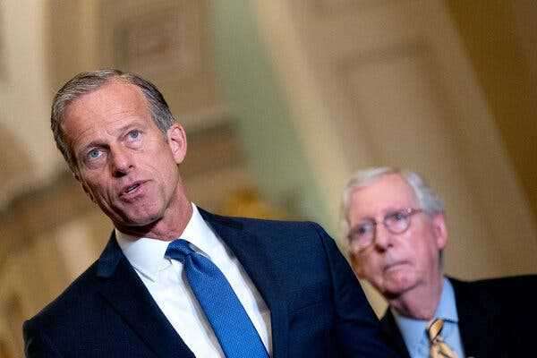 John Thune, a Likely Successor to Mitch McConnell, Weighs Retirement | INFBusiness.com
