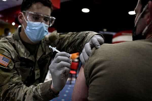 Vaccine Holdouts in Army and Navy Will Be Dismissed, Military Says | INFBusiness.com