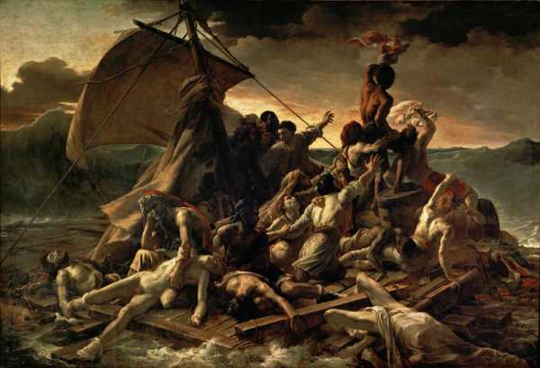 Covid as Medusa's raft | INFBusiness.com
