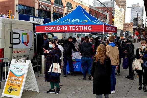 How to Find a Coronavirus Test in New York City | INFBusiness.com