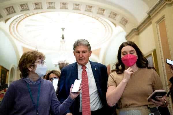 Joe Manchin Says He Can't Support Build Back Better Act | INFBusiness.com