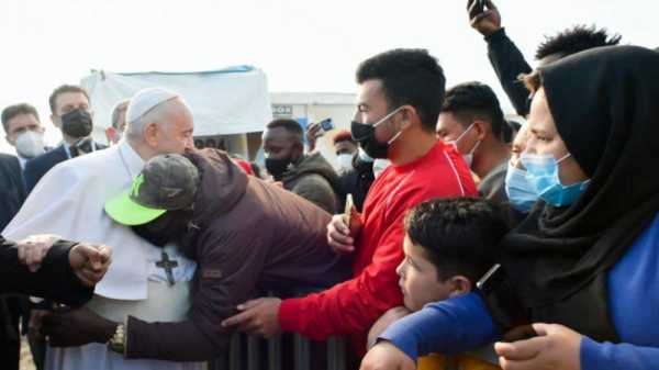 Pope calls neglect of migrants ‘shipwreck’ on Lesbos visit | INFBusiness.com