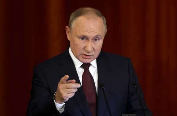 Defensive Putin accuses West of ignoring Russian red lines | INFBusiness.com