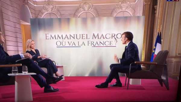 Macron teases future ‘ambitions’ as election looms | INFBusiness.com