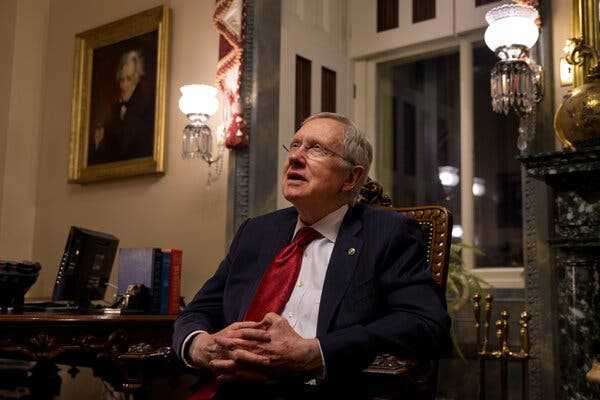 Harry M. Reid, a Power in the Senate, Dies at 82 | INFBusiness.com