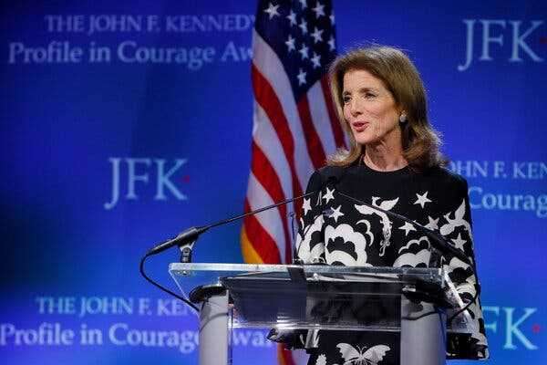 Biden Taps Michelle Kwan and Caroline Kennedy for Ambassador Posts | INFBusiness.com