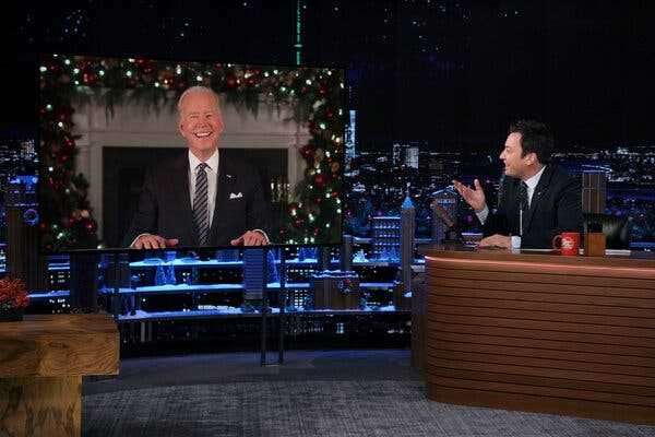 Biden Talks Vaccines and Bob Dole in Interview With Jimmy Fallon | INFBusiness.com