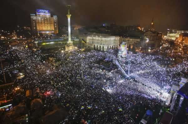 How modern Ukraine was made on Maidan | INFBusiness.com