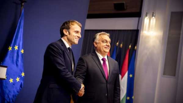 France and Hungary set conciliatory tone as Macron visits Budapest | INFBusiness.com
