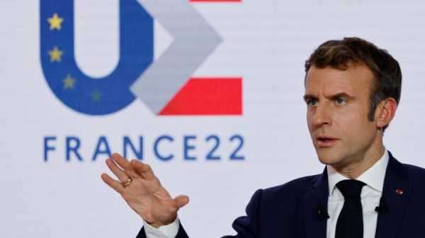 Macron presents France’s EU Council presidency priorities | INFBusiness.com