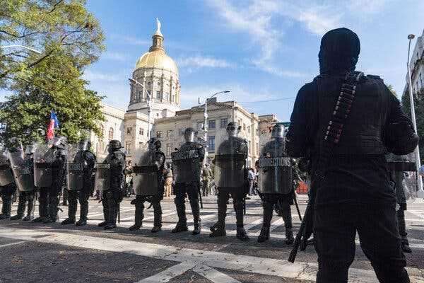 Texas Man Charged With Threatening to Kill Georgia Election Officials | INFBusiness.com