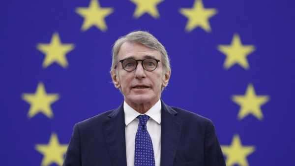 European Parliament President David Sassoli dies | INFBusiness.com