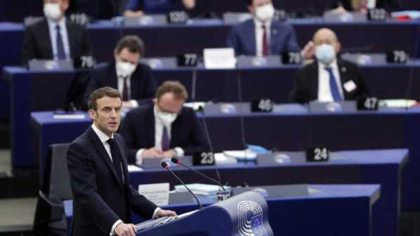 Macron’s French EU presidency presentation turns into a settling of scores | INFBusiness.com