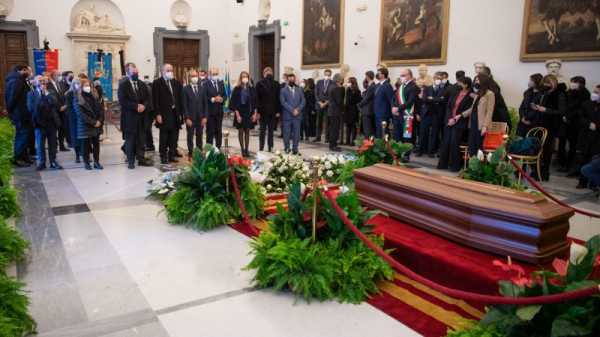 Italy pays respect to EU parliament chief Sassoli ahead of state funeral | INFBusiness.com