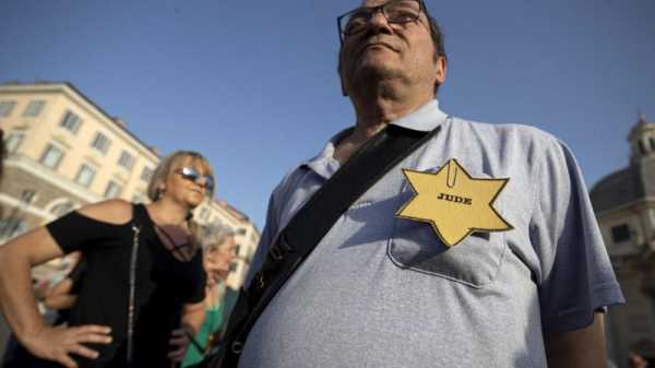 Holocaust survivor decries ‘abuse’ of yellow star at COVID protests | INFBusiness.com