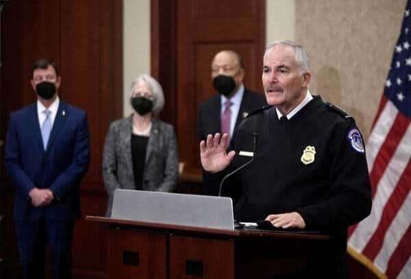 Capitol Police Chief to Commit to Steps for Improvement | INFBusiness.com