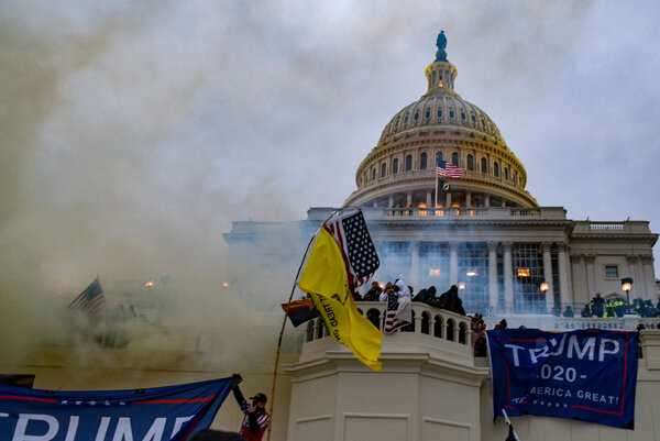 Times Reporters Discuss Their Experiences Outside the Capitol | INFBusiness.com