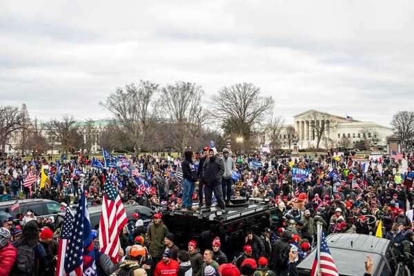 Times Reporters Discuss Their Experiences Outside the Capitol | INFBusiness.com