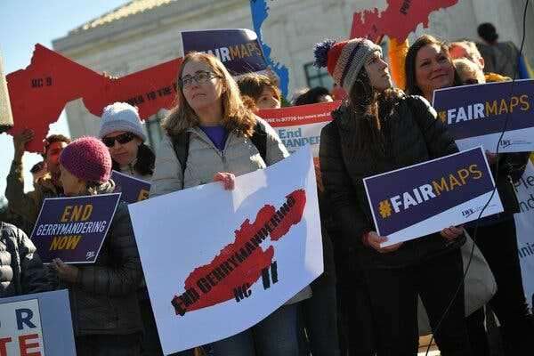 North Carolina Court Upholds Republican Gerrymander of Maps | INFBusiness.com