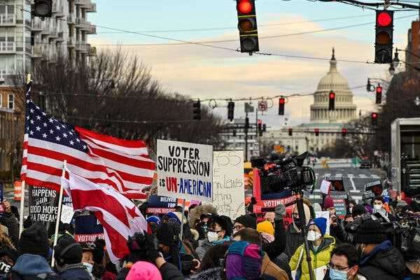 Voting Rights Bills Are Set for Defeat in the Senate | INFBusiness.com