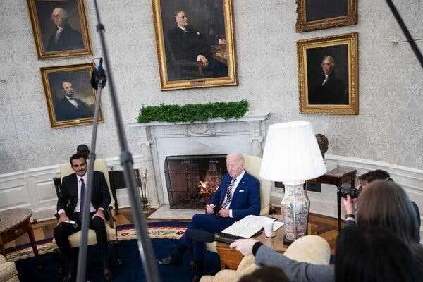 Biden Will Designate Qatar as Major Non-NATO Ally | INFBusiness.com