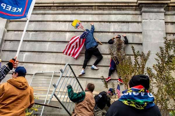 Times Reporters Discuss Their Experiences Outside the Capitol | INFBusiness.com