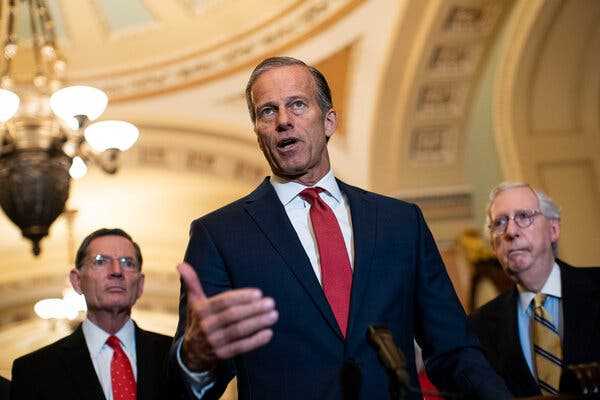 John Thune, No. 2 Senate Republican, Will Seek Re-election | INFBusiness.com