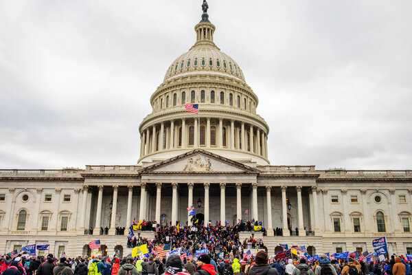 Times Reporters Discuss Their Experiences Outside the Capitol | INFBusiness.com