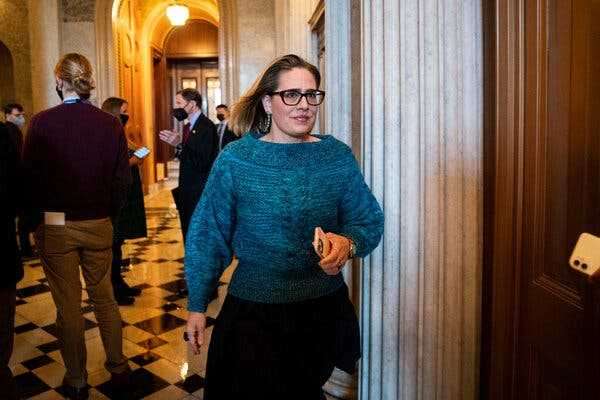 Arizona Democrats Censure Sinema After Filibuster Vote | INFBusiness.com