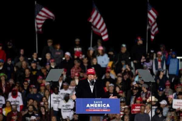 Trump’s Covid and Election Falsehoods at Arizona Rally | INFBusiness.com