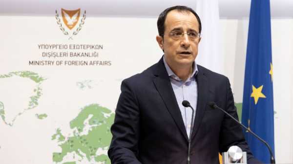 Cyprus foreign minister quits in presidential succession battle | INFBusiness.com