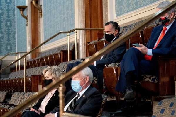 Times Reporters Discuss Their Experiences Inside the Capitol on Jan. 6 | INFBusiness.com