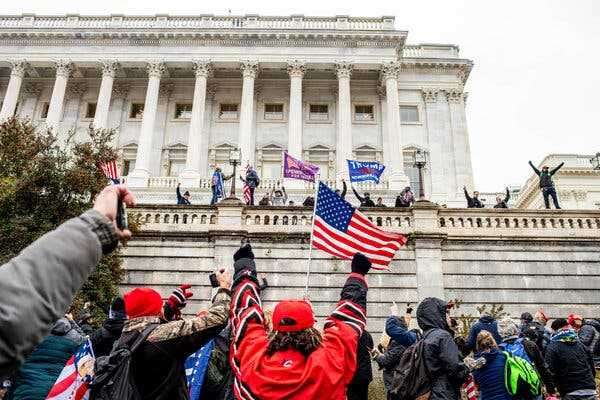 Was the Jan. 6 Attack on the Capitol an Act of ‘Terrorism’? | INFBusiness.com