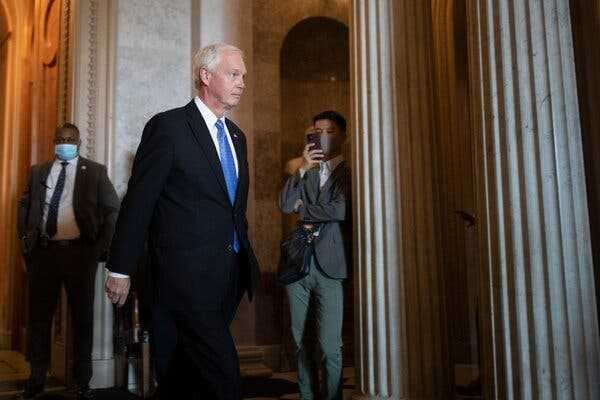 Why Democrats Aren't Attacking Ron Johnson for His Outlandish Comments | INFBusiness.com