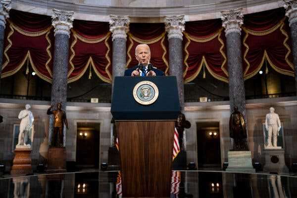 Biden Comes Out Swinging Against Republicans as His Agenda Stalls | INFBusiness.com