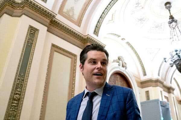 Gaetz’s Ex-Girlfriend Testifies Before Federal Grand Jury | INFBusiness.com