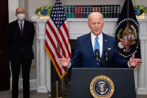 As Breyer Pondered Retirement, Biden Bet on a Hands-Off Strategy | INFBusiness.com