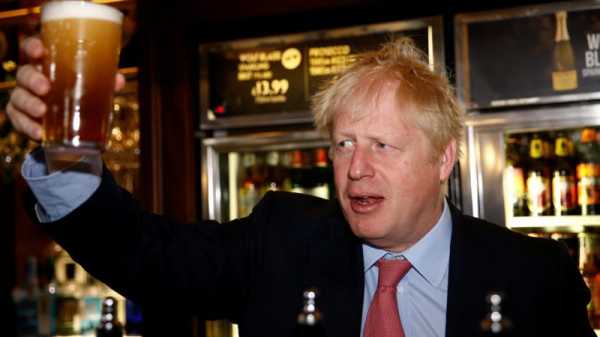 UK PM Johnson apologises for attending lockdown party | INFBusiness.com