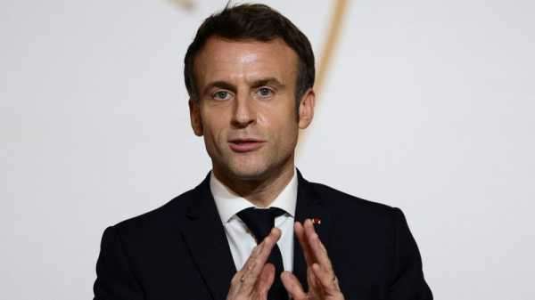 Macron says Ukraine, Covid come before re-election campaign | INFBusiness.com