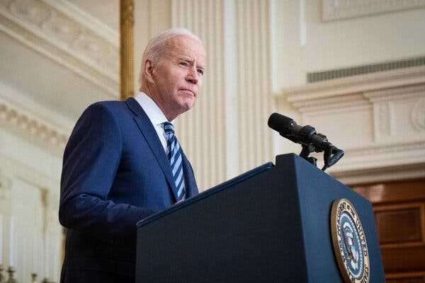10 Consequential Days: How Biden Navigated War, Covid and the Supreme Court | INFBusiness.com