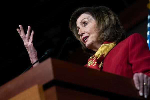 Pelosi Says She Would Accept Stock Ban for Lawmakers and Judges | INFBusiness.com