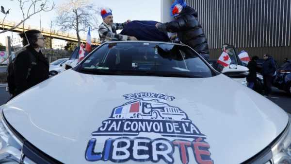 Paris, Brussels ban Canada-style Covid ‘freedom convoys’ | INFBusiness.com