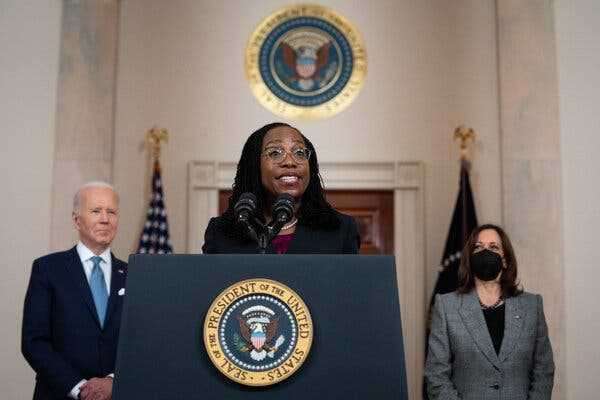 How Biden Chose Ketanji Brown Jackson as His Supreme Court Nominee | INFBusiness.com